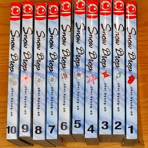 Snow Drop Manga Volumes 1-10